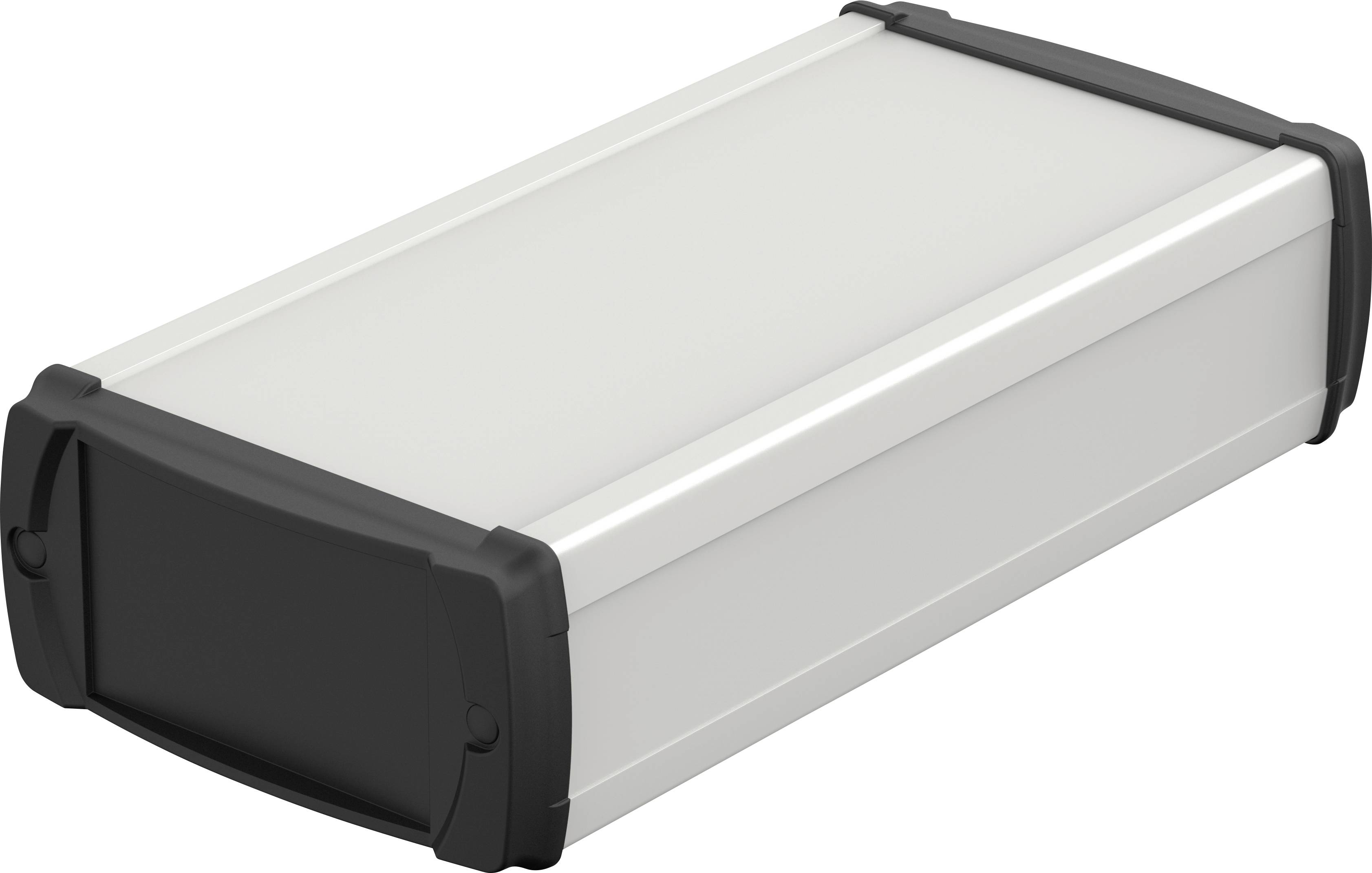 Bopla ELPH-EU 1050-0200 ECOLINE_SET 83055200.HMT1 Contenitore a profilo 106 x 200 x 52 Alluminio, ABS Naturale, Nero (RAL 9005) 1 pz.