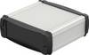 Bopla ELPH 1240-0100 ECOLINE_SET 83246100.HMT1 Contenitore a profilo 120 x 100 x 42 Alluminio, ABS Naturale, Nero (RAL 9005) 1 pz.