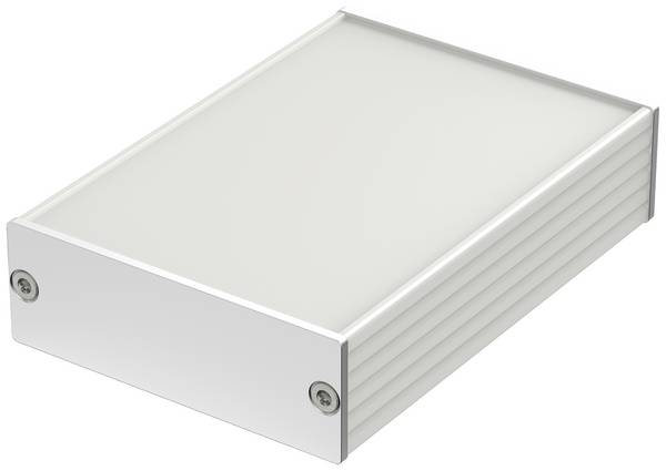 Bopla F 724-100 FILOTEC_SET 97173100.HMT1 Contenitore a profilo 71.8 x 100 x 24.4  Alluminio  Naturale 1 pz.