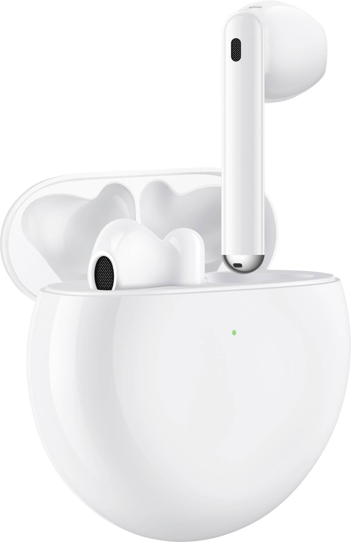 HUAWEI FreeBuds 4 Cuffie auricolari Bluetooth Bianco Eliminazione del  rumore headset con microfono, magnetic | Conrad.it