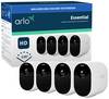 ARLO Essential Spotlight 4cam Kit VMC2430-100EUS WLAN IP-Kit videocamere sorveglianza con 4 camere 1920 x 1080 Pixel