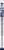 Un trapano in un imballaggio trasparente. Il marchio è Bosch, e le dimensioni sono 30 x 400 mm. Il trapano ha una lama a spirale.