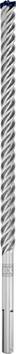 Bosch Accessories EXPERT SDS max-8X 2608900269  Punta perforatrice 5 parti 25 mm Lunghezza totale 520 mm SDS-Max 5 pz.