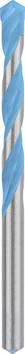 Bosch Accessories EXPERT CYL-9 MultiConstruction 2608900618  Punta multiuso 1 pezzo 7 mm Lunghezza totale 100 mm Alberino cilindrico 1 pz.