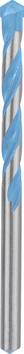 Bosch Accessories EXPERT CYL-9 MultiConstruction 2608900621  Punta multiuso 1 pezzo 8 mm Lunghezza totale 120 mm Alberino cilindrico 1 pz.