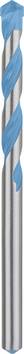 Bosch Accessories EXPERT CYL-9 MultiConstruction 2608900627  Punta multiuso 1 pezzo 10 mm Lunghezza totale 150 mm Alberino cilindrico 1 pz.