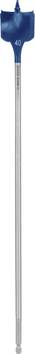 Bosch Accessories 2608900358 Mecchia per legno 1 pezzo 40 mm Lunghezza totale 400 mm Alberino esagonale 1 pz.