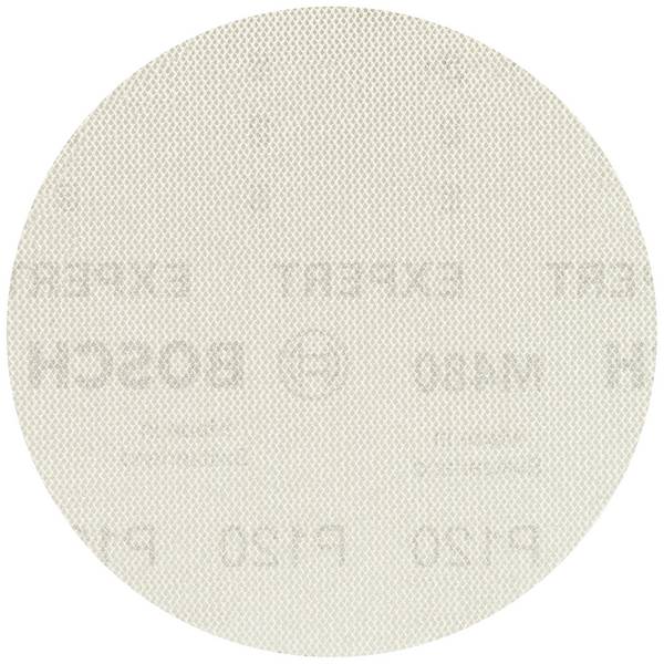 Bosch Accessories EXPERT M480 2608900682 Rete di levigatura rotorbitale non perforato Dimensione dei grani 120  (Ø) 125 mm 50 pz.
