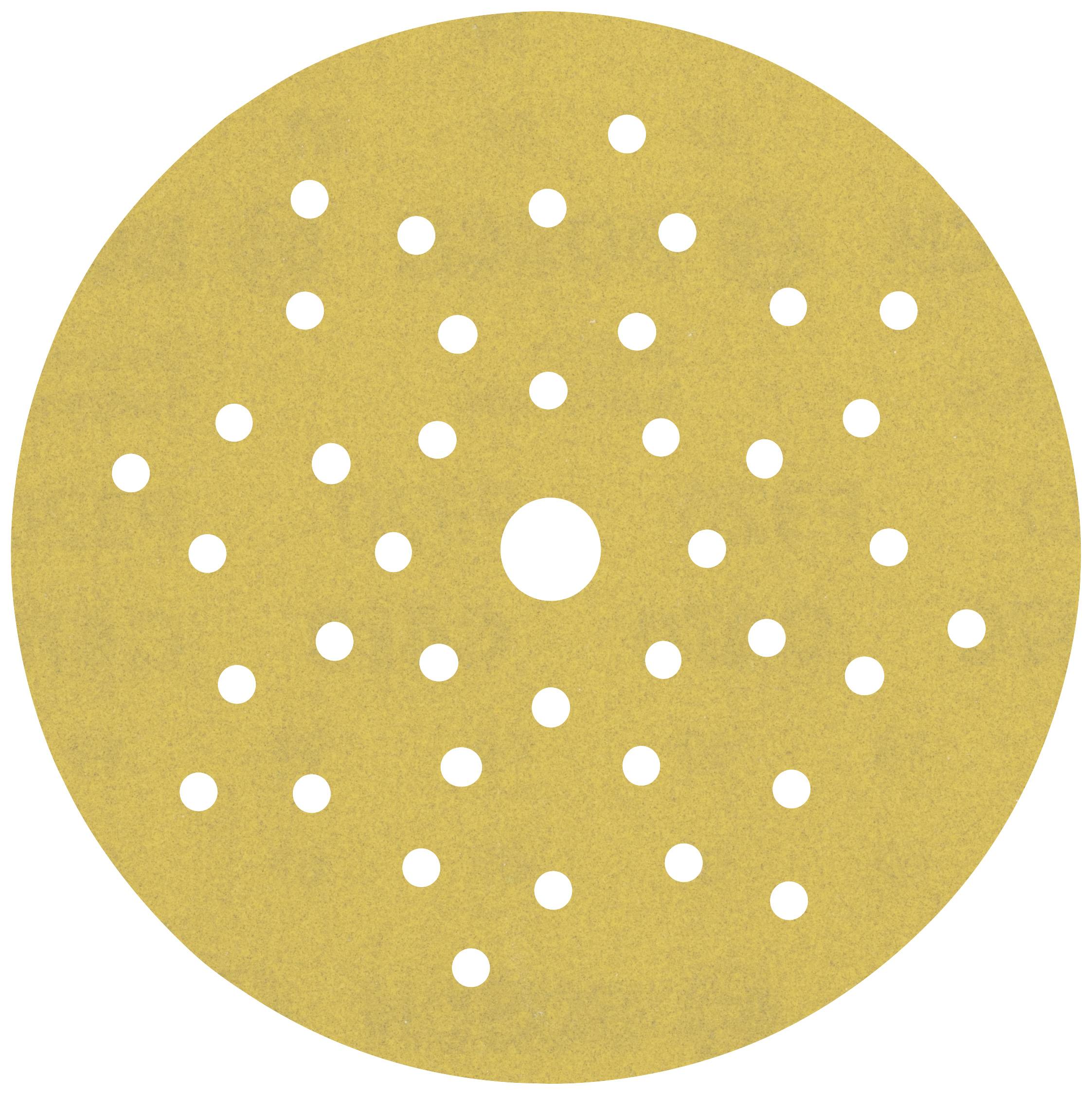 Bosch Accessories EXPERT C470 2608901099 Carta abrasiva eccentrica perforato Dimensione dei grani 320 (Ø) 125 mm 5 pz.