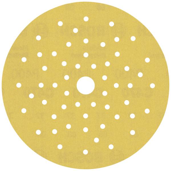 Bosch Accessories EXPERT C470 2608901145 Carta abrasiva eccentrica perforato  Dimensione dei grani 400  (Ø) 150 mm 50 pz.