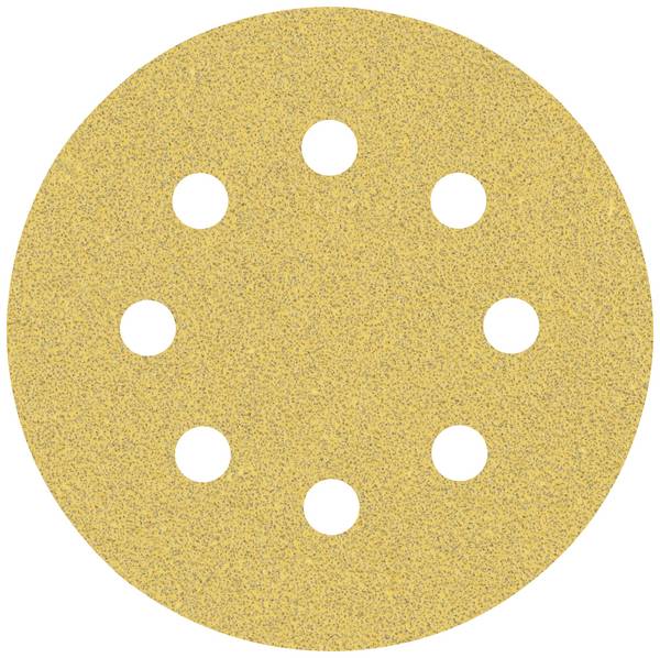 Bosch Accessories EXPERT C470 2608900795 Carta abrasiva eccentrica perforato  Dimensione dei grani 60  (Ø) 115 mm 5 pz.