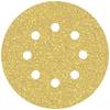 Bosch Accessories EXPERT C470 2608900803 Carta abrasiva eccentrica perforato Dimensione dei grani 40 (Ø) 125 mm 5 pz.