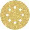 Bosch Accessories EXPERT C470 2608900908 Carta abrasiva eccentrica perforato Dimensione dei grani 40 (Ø) 125 mm 50 pz.