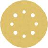 Bosch Accessories EXPERT C470 2608901120 Carta abrasiva eccentrica perforato Dimensione dei grani 150 (Ø) 125 mm 50 pz.