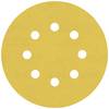 Bosch Accessories EXPERT C470 2608900914 Carta abrasiva eccentrica perforato Dimensione dei grani 240 (Ø) 125 mm 50 pz.