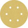Bosch Accessories EXPERT C470 2608900814 Carta abrasiva eccentrica perforato Dimensione dei grani 60 (Ø) 150 mm 5 pz.