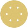 Bosch Accessories EXPERT C470 2608900815 Carta abrasiva eccentrica perforato Dimensione dei grani 80 (Ø) 150 mm 5 pz.