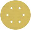 Bosch Accessories EXPERT C470 2608900820 Carta abrasiva eccentrica perforato Dimensione dei grani 320 (Ø) 150 mm 5 pz.