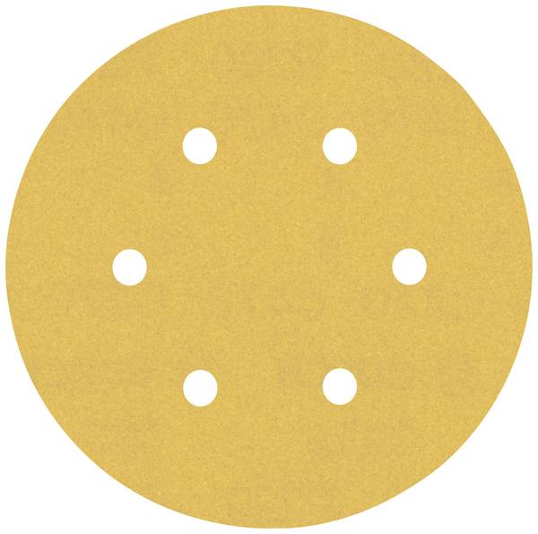 Bosch Accessories EXPERT C470 2608901123 Carta abrasiva eccentrica perforato  Dimensione dei grani 220  (Ø) 150 mm 50 pz.