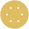 Bosch Accessories EXPERT C470 2608901123 Carta abrasiva eccentrica perforato Dimensione dei grani 220 (Ø) 150 mm 50 pz.