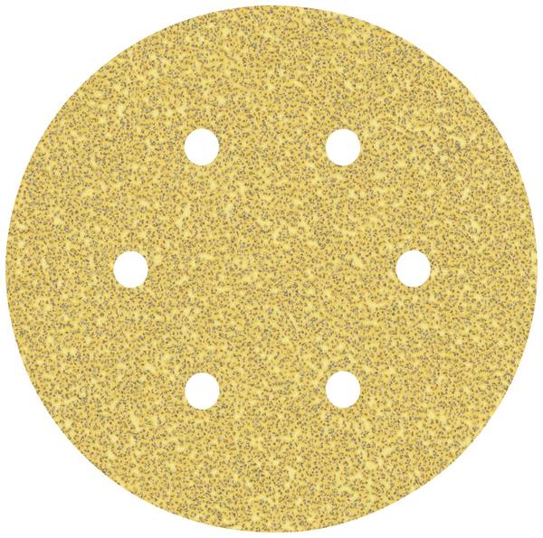 Bosch Accessories EXPERT C470 2608900917 Carta abrasiva eccentrica perforato  Dimensione dei grani 40  (Ø) 150 mm 50 pz.