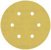 Bosch Accessories EXPERT C470 2608900924 Carta abrasiva eccentrica perforato Dimensione dei grani 320 (Ø) 150 mm 50 pz.