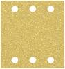 Bosch Accessories EXPERT C470 2608900890 Carta abrasiva orbitale perforato Dimensione dei grani 40 (L x L) 115 mm x 107 mm 10 pz.