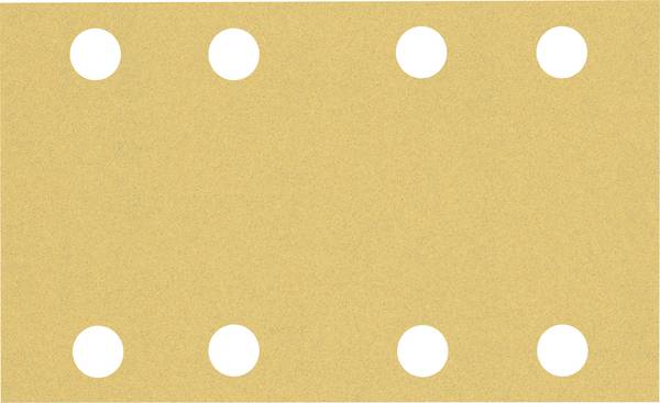 Bosch Accessories EXPERT C470 2608900881 Carta abrasiva orbitale perforato  Dimensione dei grani 120  (L x L) 133 mm x 80 mm 10 pz.