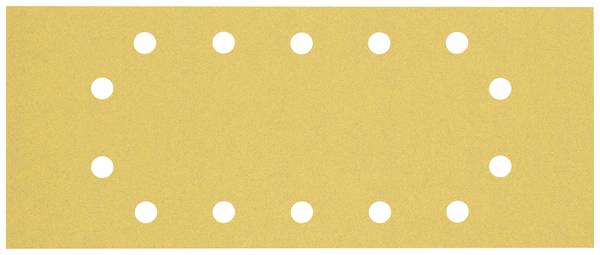 Bosch Accessories EXPERT C470 2608900849 Carta abrasiva orbitale perforato  Dimensione dei grani 120  (L x L) 280 mm x 115 mm 10 pz.