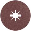 Bosch Accessories 2608621781 Disco in fibra Diametro 115 mm Dimensione dei grani=80 5 pz.
