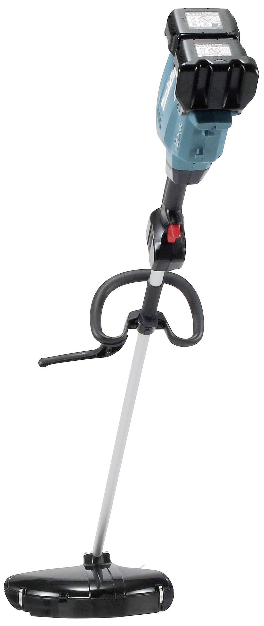 Makita DUR369LZ - 2-in-1 Bürstenschneider & Seitentrimmer - 43 cm - Klinge & Nylonschnur - D-Schlaufengriff - 7000 U/min-3