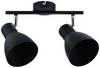 Paulmann 66760 Faretto da soffitto E27 Nero