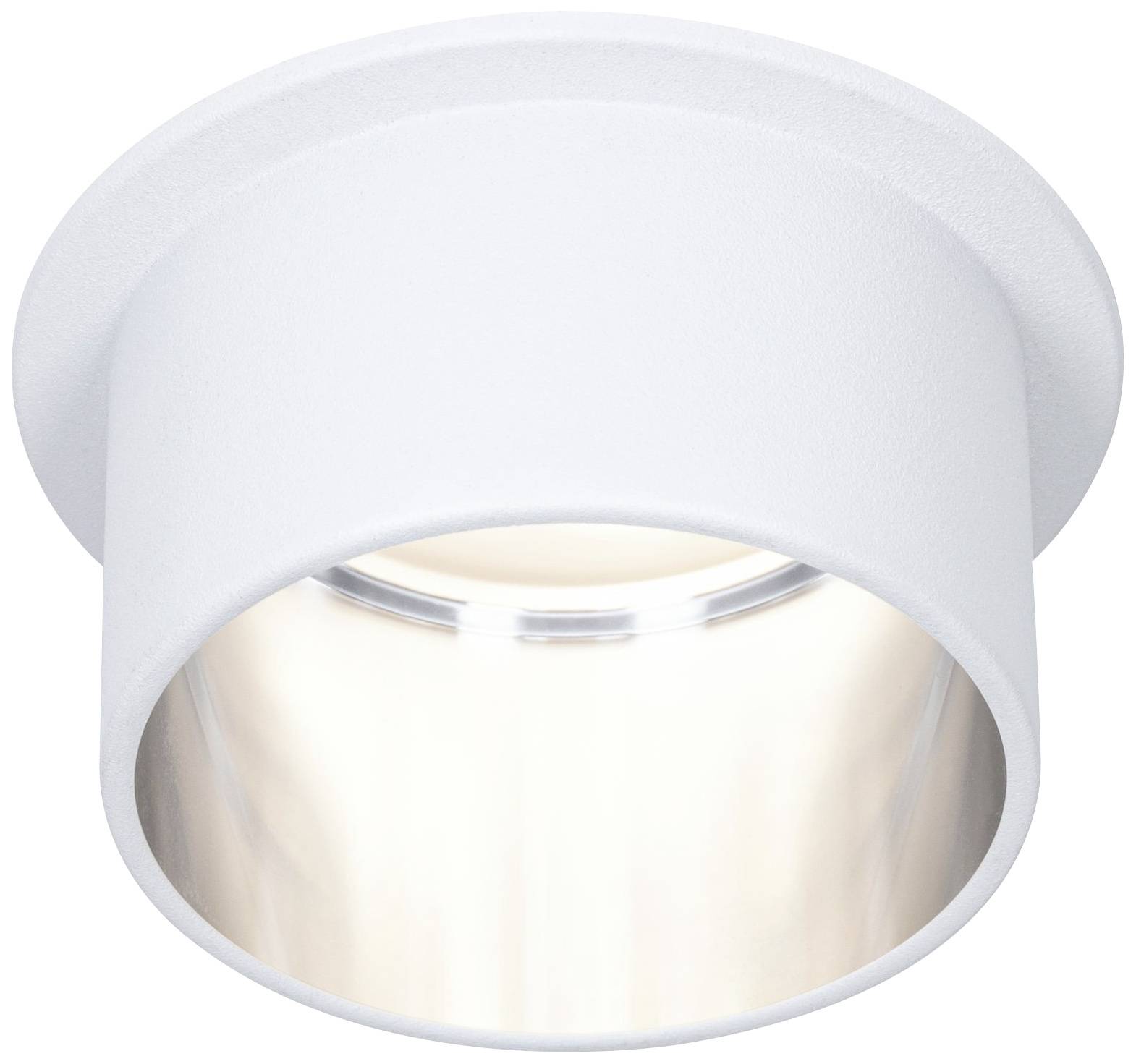 Paulmann 93384 Gil Lampada LED da incasso LED (monocolore) LED a montaggio fisso 6.5 W Bianco, Ferro
