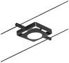 Paulmann Lampada per sistema su cavo 4.5 W LED (monocolore) Nero (opaco), Cromo