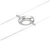Paulmann Wire Systems Lampada per sistema su cavo 4.5 W LED (monocolore) Cromo (opaco), Cromo