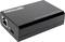 'INTELLINET Splitter PoE Gigabit Ultra con uscita USB-C', piccolo dispositivo nero con porte Ethernet e USB-C.