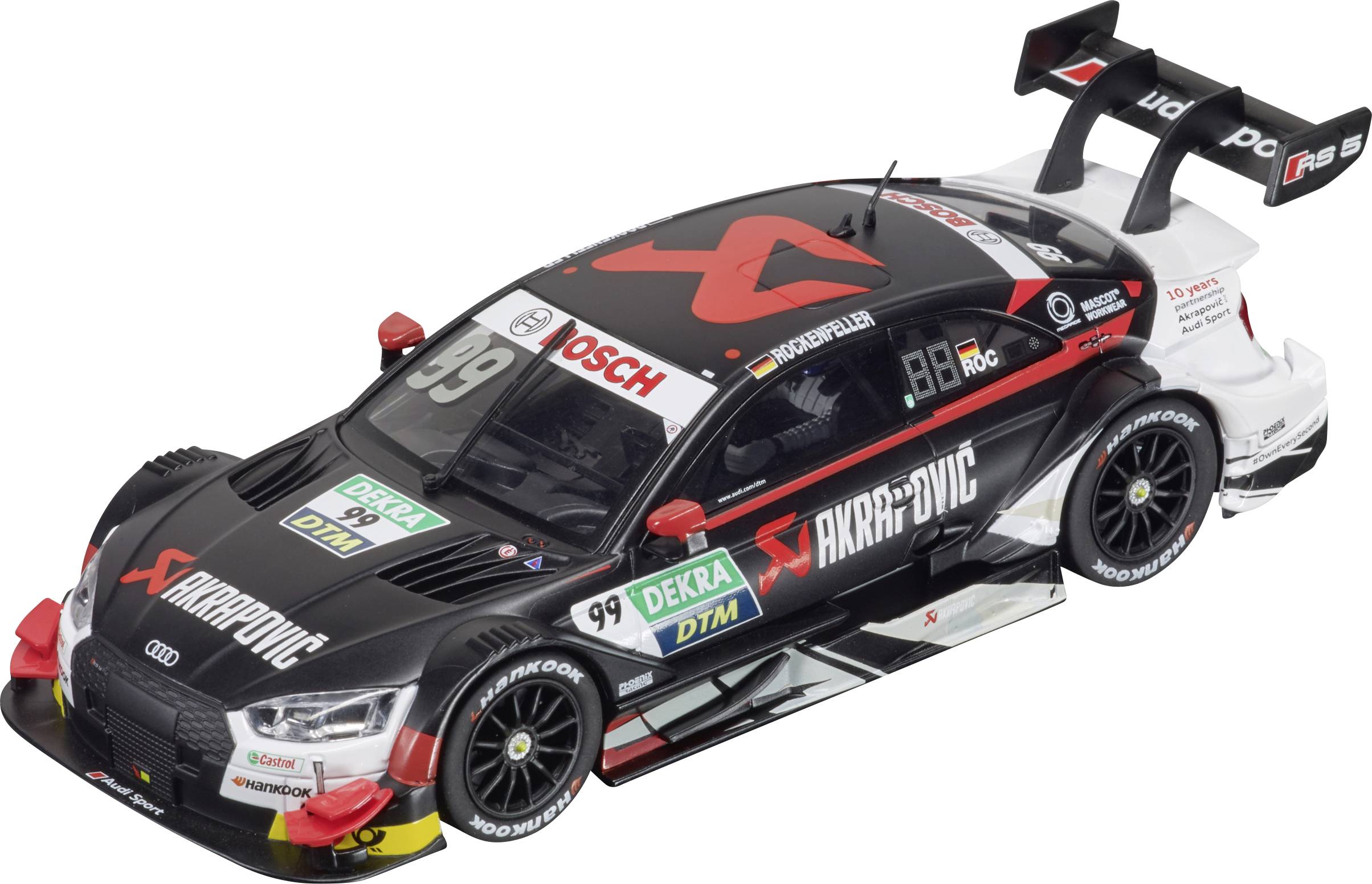 Carrera 20030985 DIGITAL 132 Auto Audi RS 5 DTM "M.Rockenfeller, No.99"
