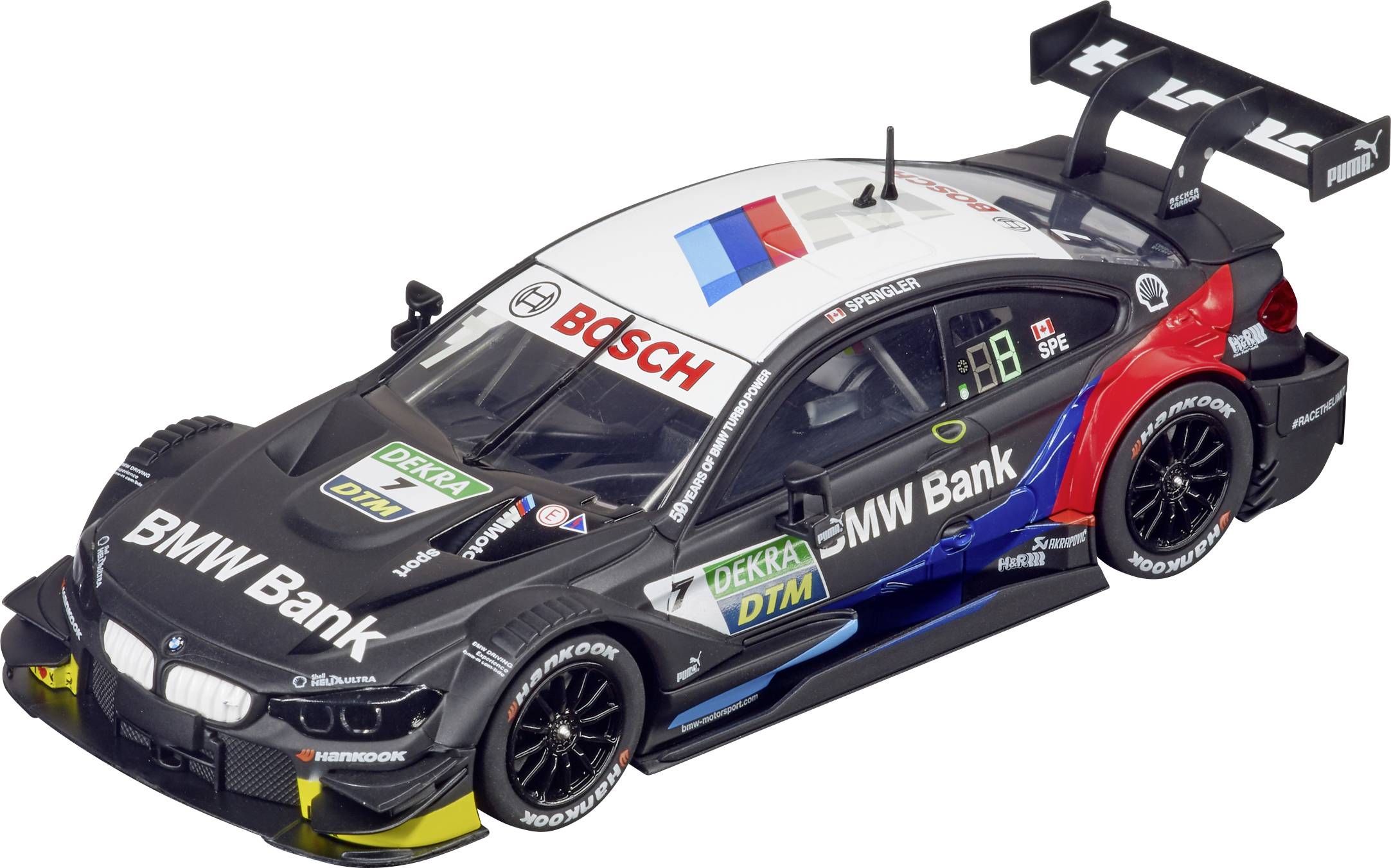 Carrera 20030986 DIGITAL 132 Auto BMW M4 DTM "B.Spiengler, No.7"