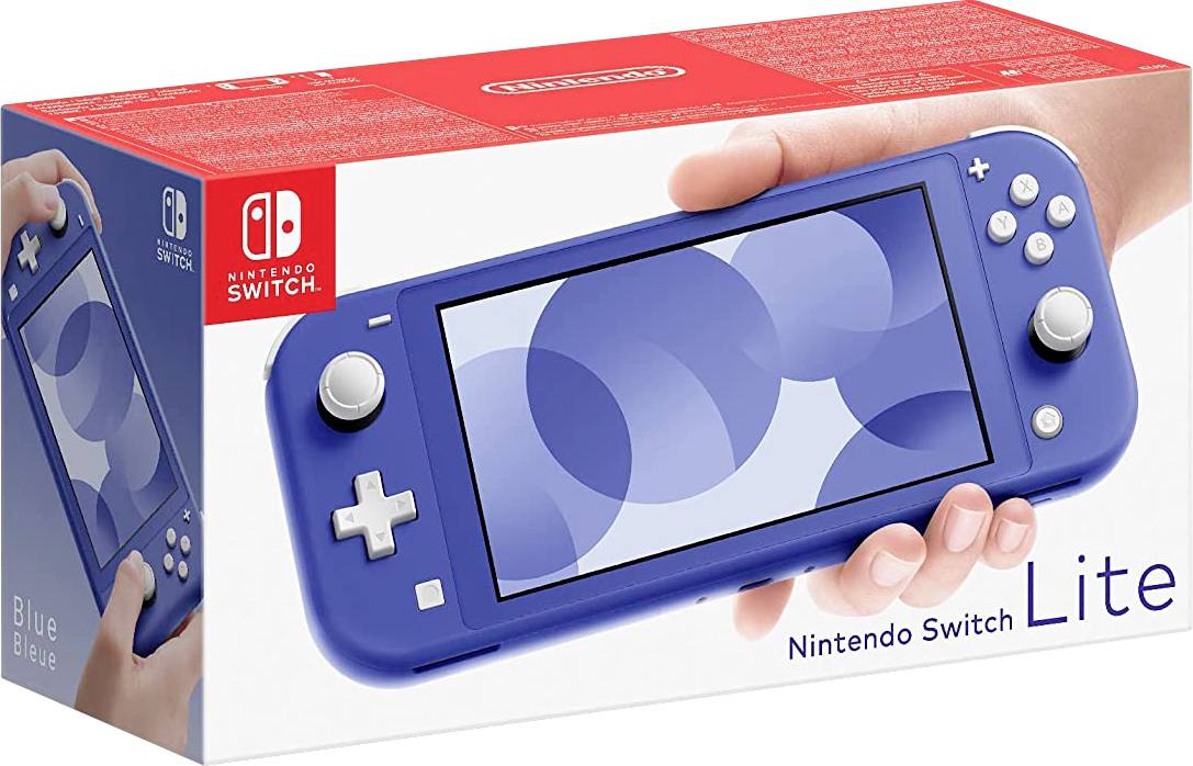 Nintendo Switch Lite 32 GB Blu