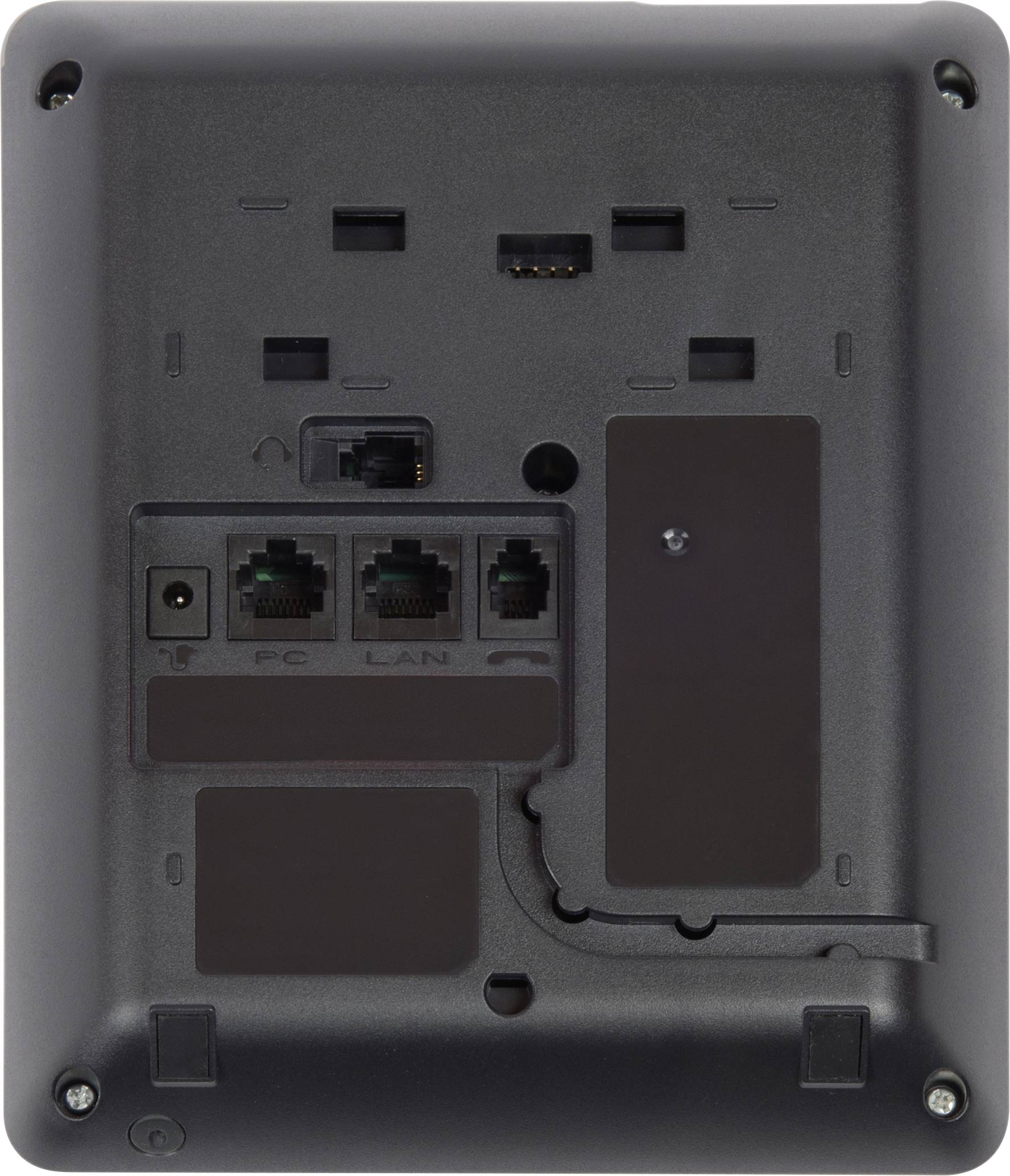 Alcatel VoIP-Telefon Telefono a filo VoIP Display in bianco e nero Multicolore-6