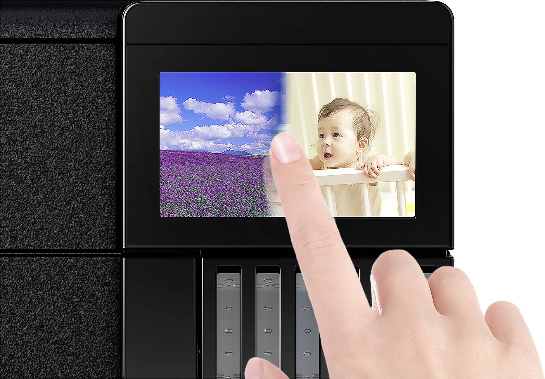 Epson EcoTank ET-8550 Stampante mutifunzione A4, A3 Stampante, scanner, copiatrice Fronte e retro, Sistema con serbatoio-8