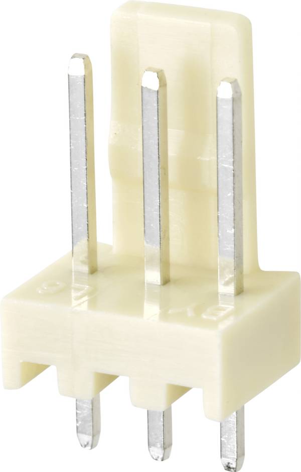 <br> TRU COMPONENTS<br> TC-9556700<br> Connettore maschio (standard)<br> <br> Totale poli 3<br> Passo: 2.54 mm<br> 1 pz.<br> <br>