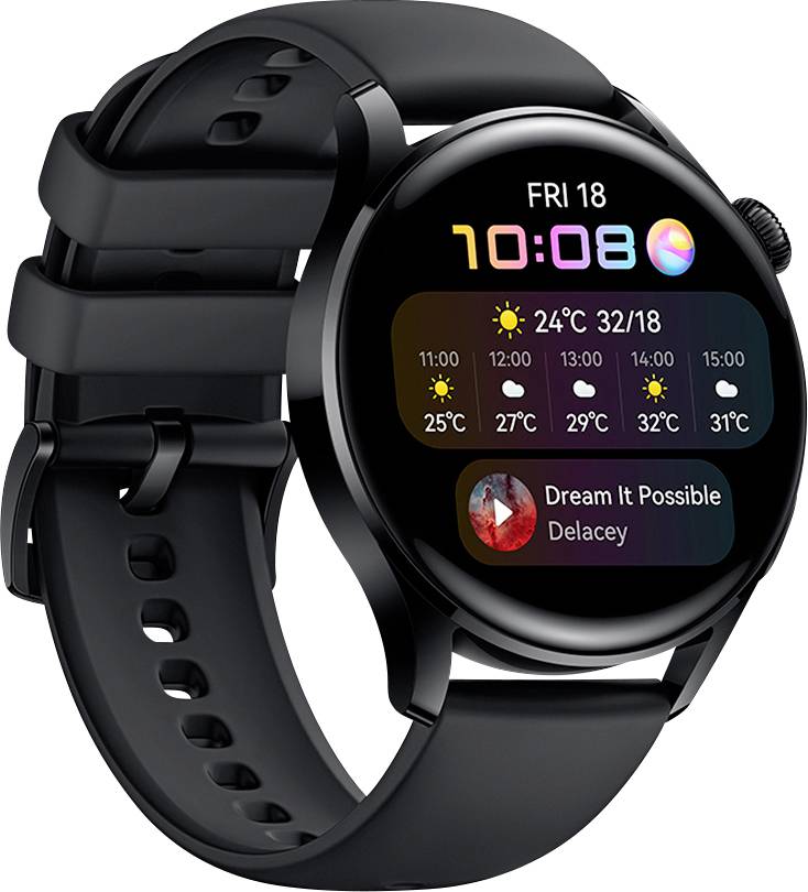 HUAWEI Active (Galileo-L11E) Smartwatch Uni Nero-2