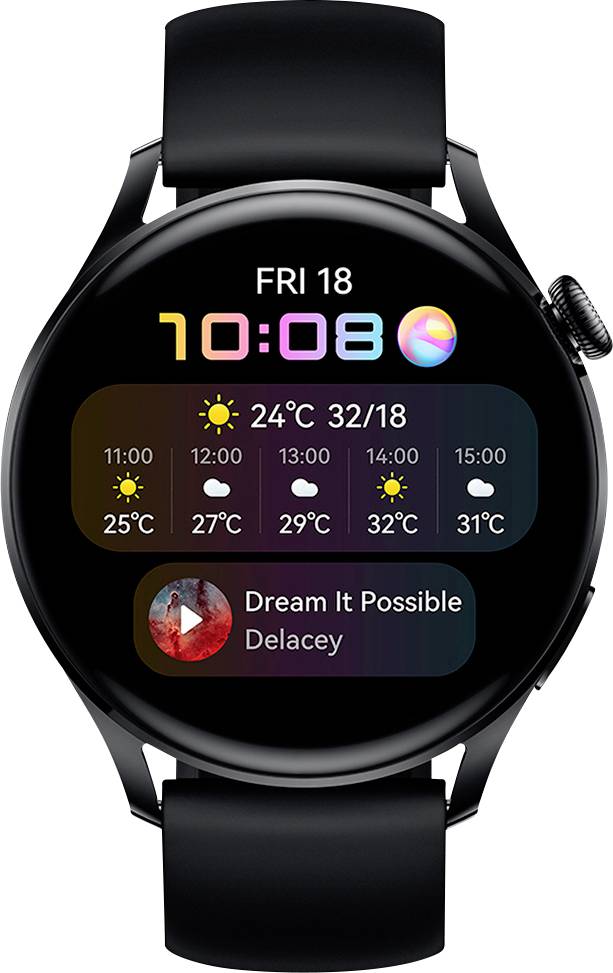 HUAWEI Active (Galileo-L11E) Smartwatch Uni Nero-4
