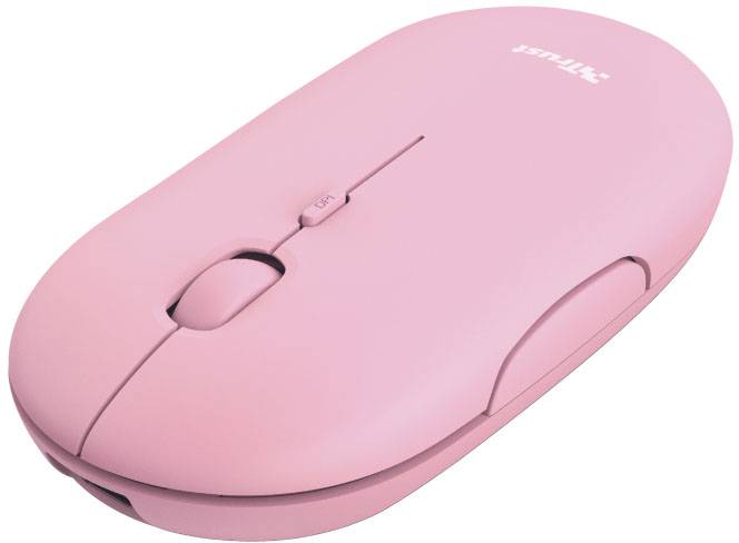 Trust PUCK Mouse Bluetooth®, Senza fili (radio) Ottico Multicolore 4 Tasti 1600 dpi-1