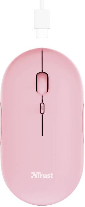 Trust PUCK Mouse Bluetooth®, Senza fili (radio) Ottico Multicolore 4 Tasti 1600 dpi-2