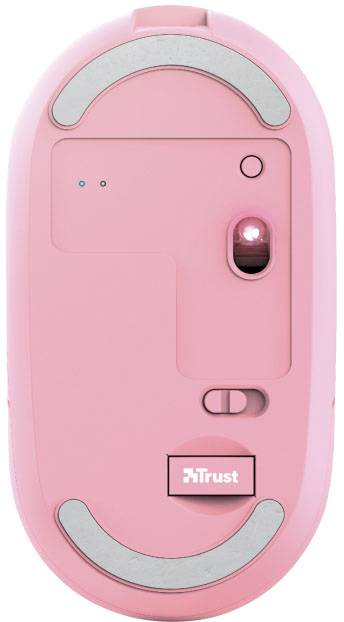 Trust PUCK Mouse Bluetooth®, Senza fili (radio) Ottico Multicolore 4 Tasti 1600 dpi-4