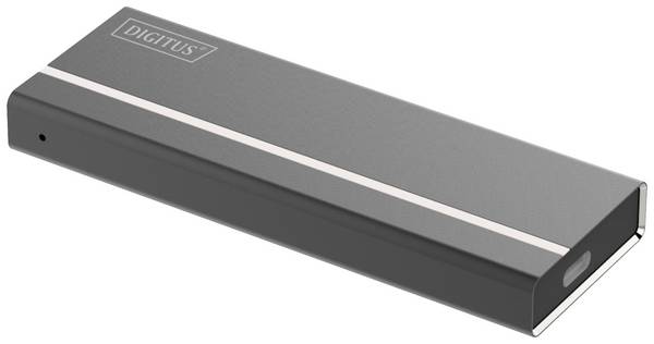 Digitus DA-71120 Alloggiamento SSD M.2 USB-C® (USB 3.1 Gen 2) 10 GBit/s M.2 PCIe NVMe 2230, 2242, 2260, 2280 DA-71120
