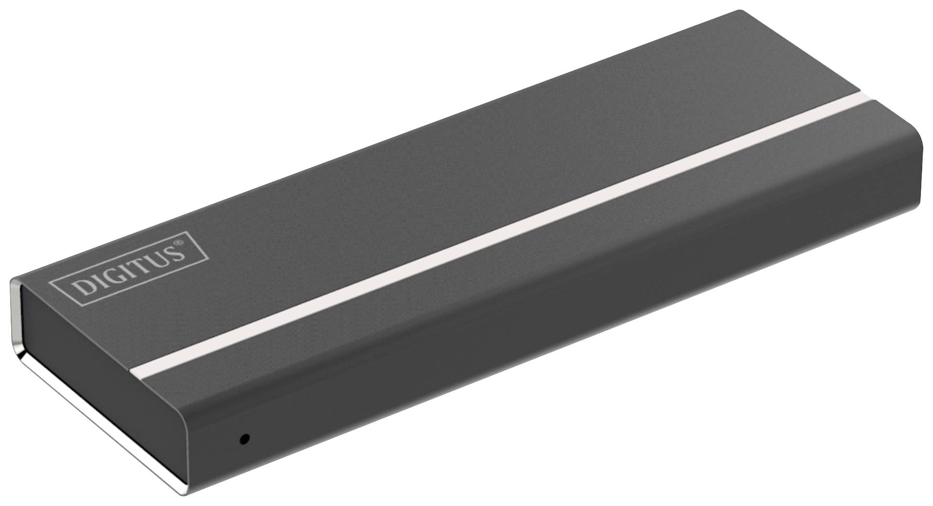 Digitus DA-71120 Alloggiamento SSD M.2 USB-C® (USB 3.1 Gen 2) 10 GBit/s M.2 PCIe NVMe 2230, 2242, 2260, 2280 DA-71120-1