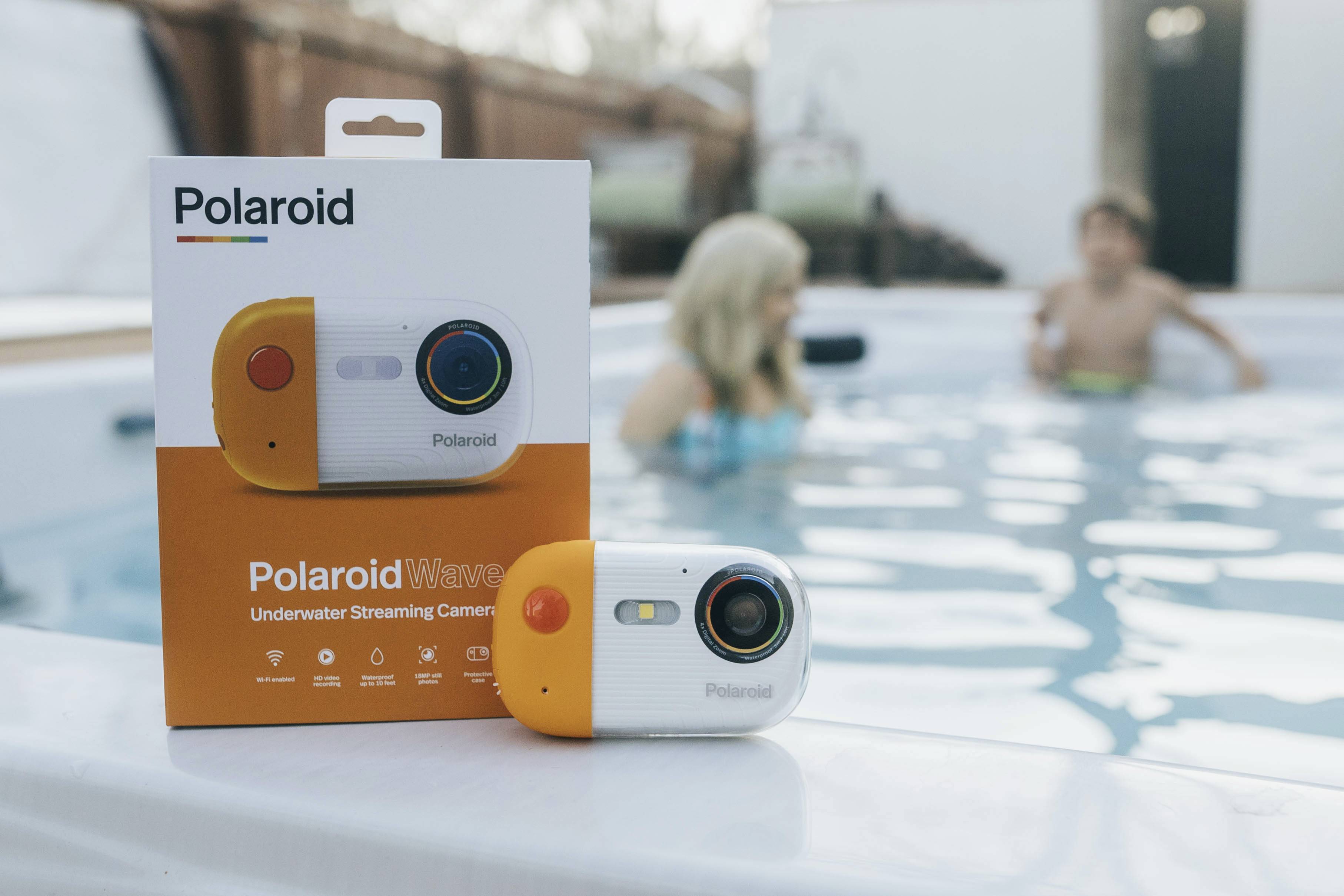 Polaroid iE50 Wave Action camera 4K, Ultra HD, Impermeabile Conrad.it